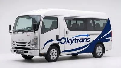 Isuzu Elf Long Giga Oky Trans